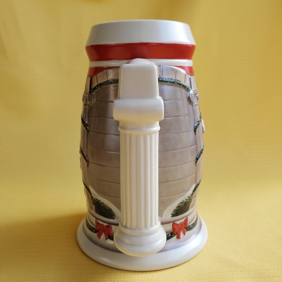 Budweiser Collectors Holiday Beer Stein - Picture 7 of 16